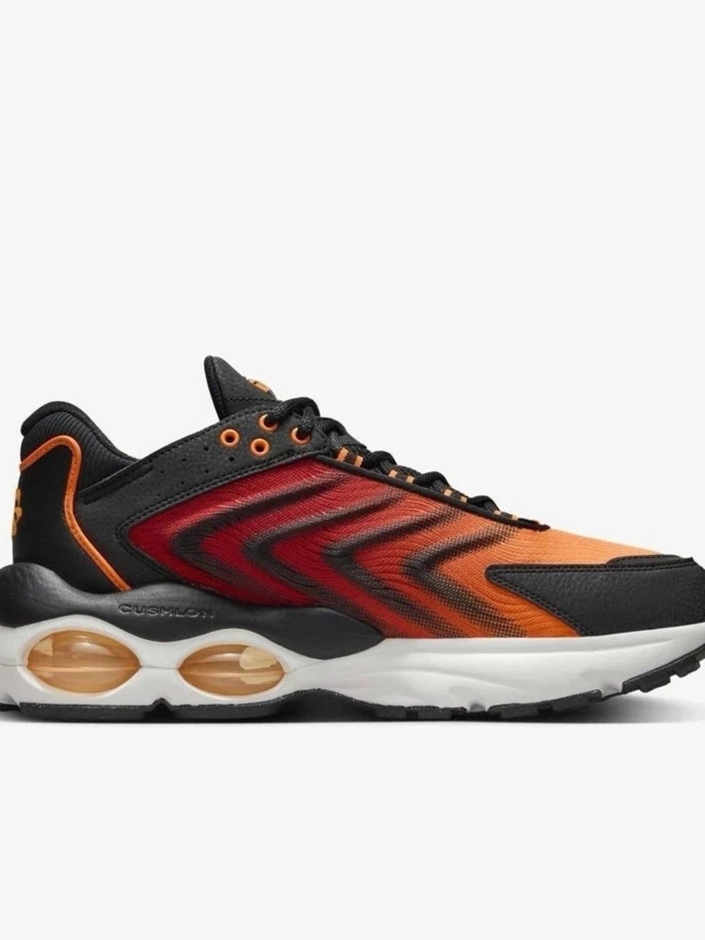 Nike Air Max TW SE Orange Summit White Black Gym Red Shoes FJ2590-001 Mens Size8